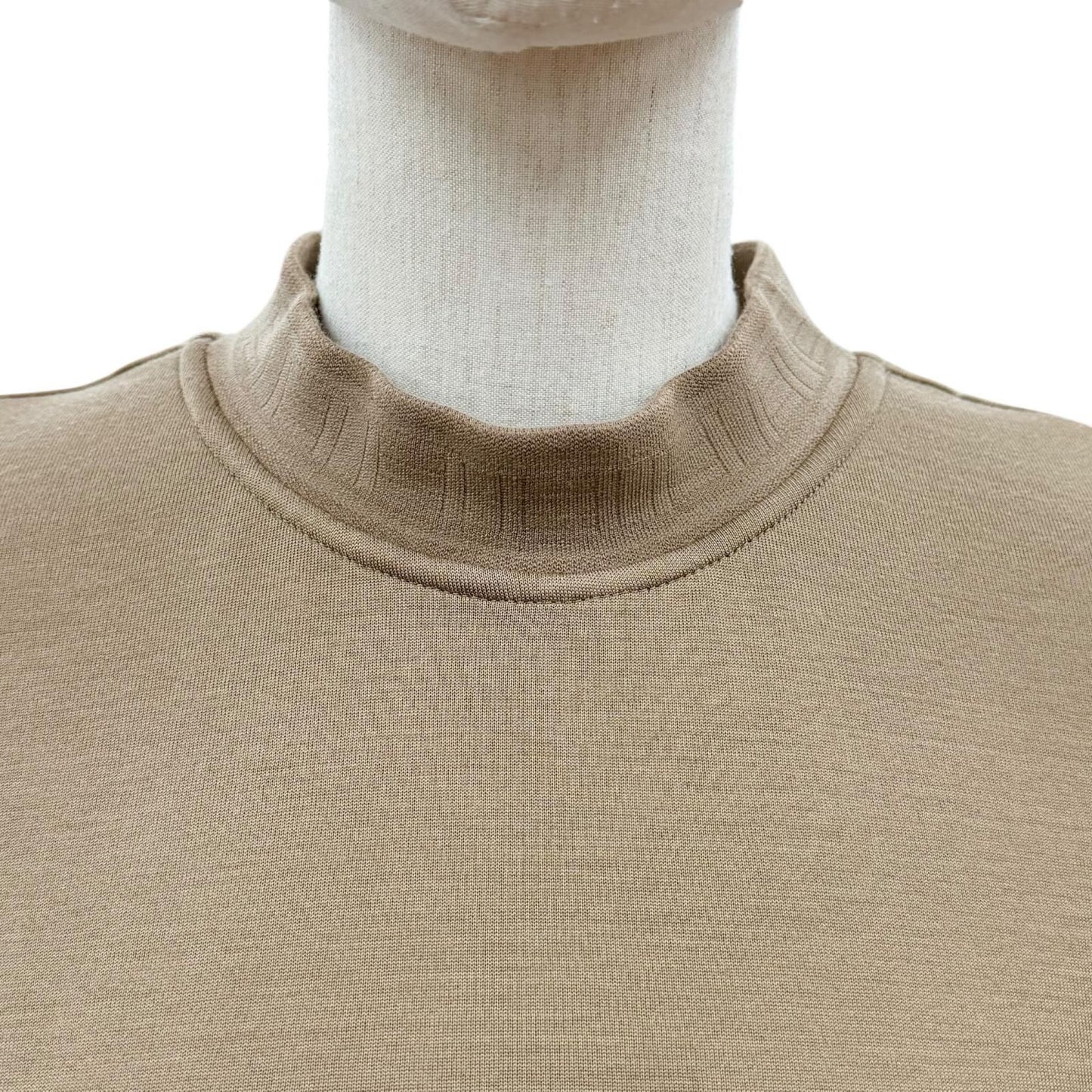 Hermes Silk Blend Logo Dress — view 2
