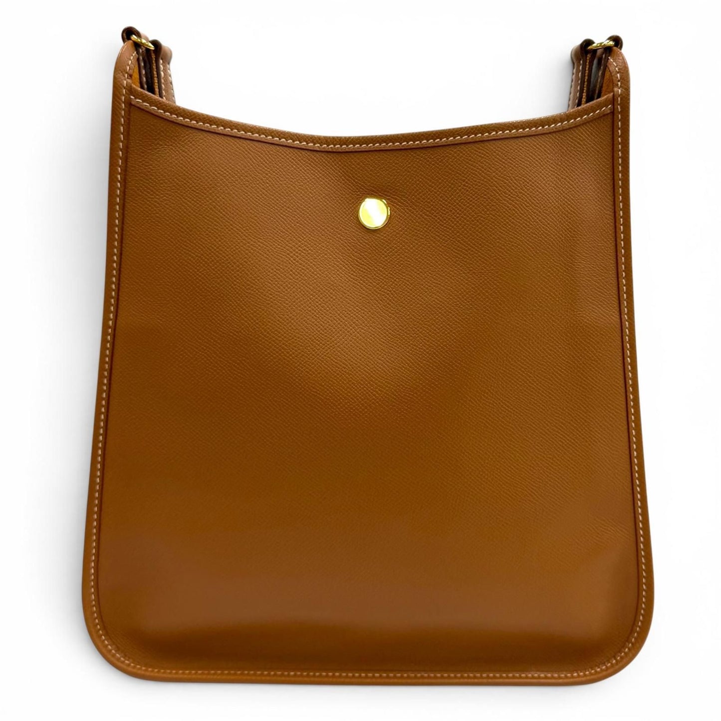 Hermes Vespa PM Gold Courchevel Shoulder — view 4
