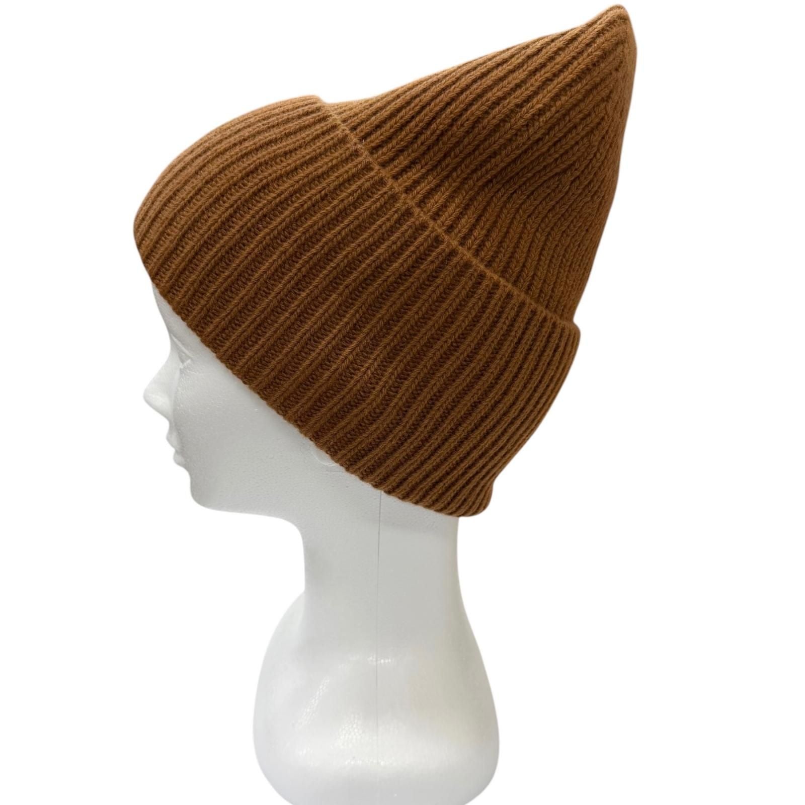Louis Vuitton Beanie LV Head Line Logo Embroidery Knit Cap — view 4