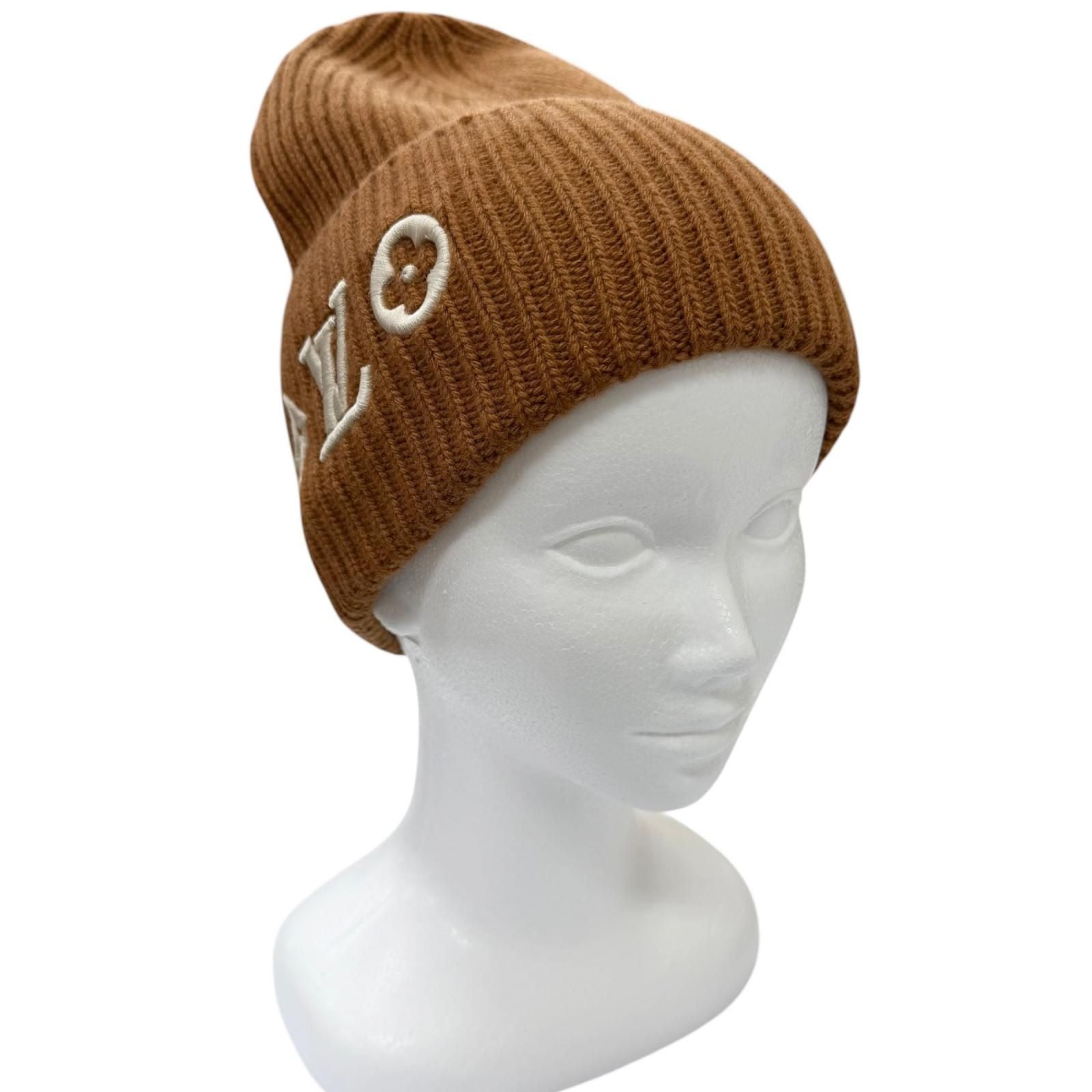 Louis Vuitton Beanie LV Head Line Logo Embroidery Knit Cap