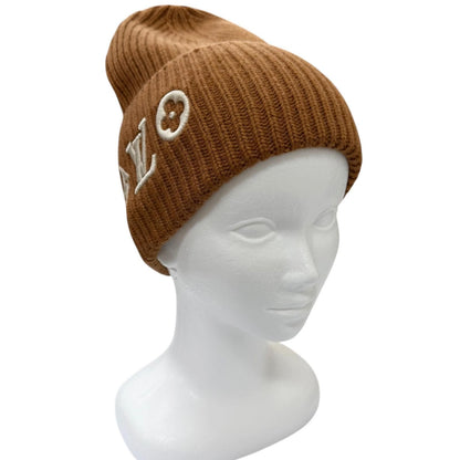Louis Vuitton Beanie LV Head Line Logo Embroidery Knit Cap