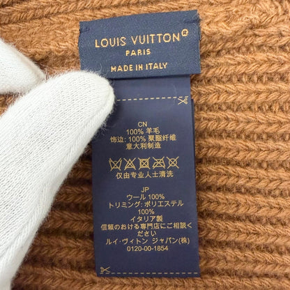 Louis Vuitton Beanie LV Head Line Logo Embroidery Knit Cap — view 6