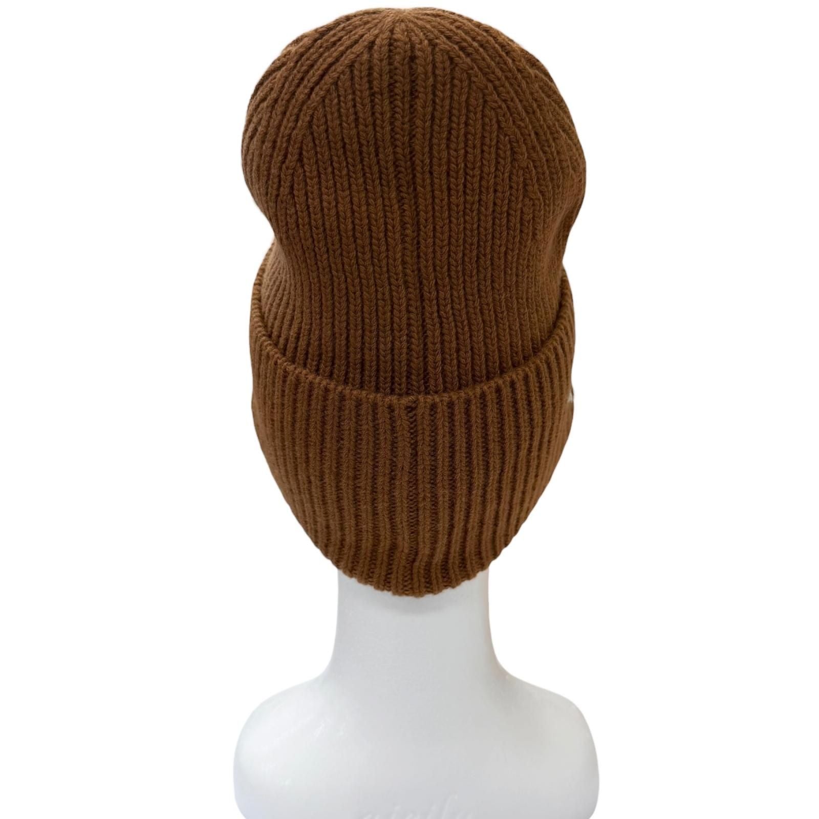 Louis Vuitton Beanie LV Head Line Logo Embroidery Knit Cap — view 3