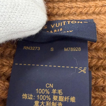 Louis Vuitton Beanie LV Head Line Logo Embroidery Knit Cap — view 7