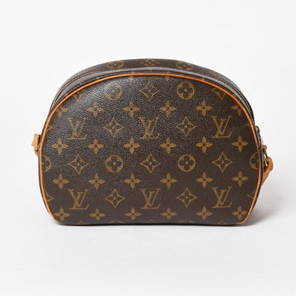 Louis Vuitton Monogram Blower Shoulder Bag Canvas Brown Gold — view 2
