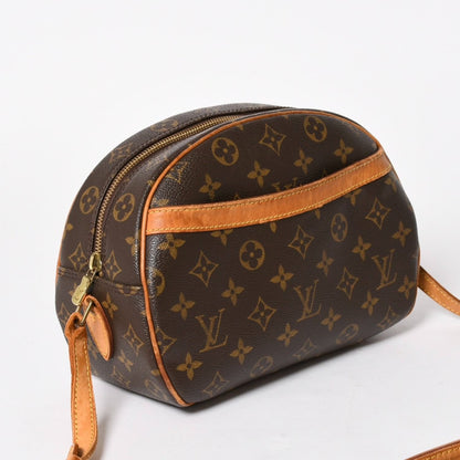 Louis Vuitton Monogram Blower Shoulder Bag Canvas Brown Gold — view 3