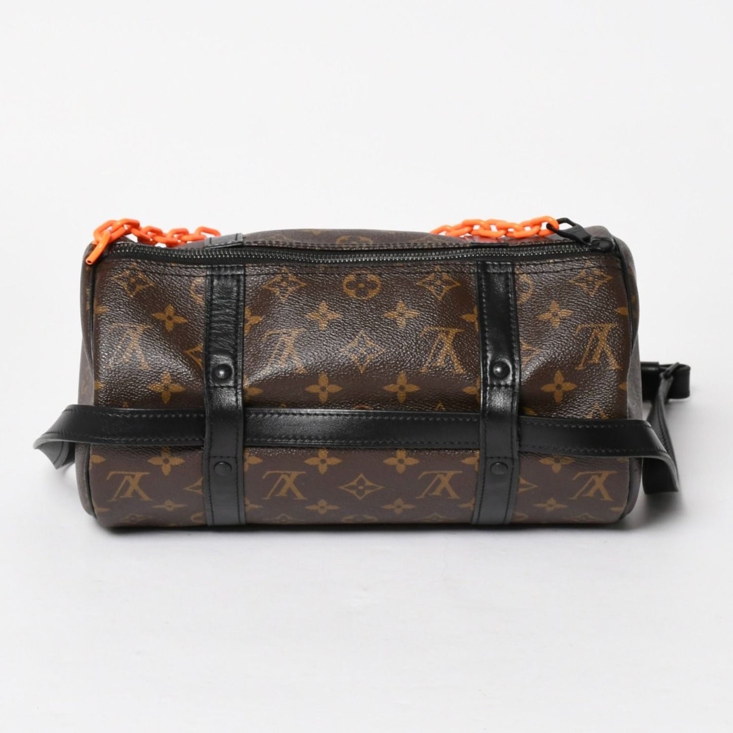 Louis Vuitton Shoulder Bag Mini Polochon Monogram Solar Ray Virgil Abloh — view 2