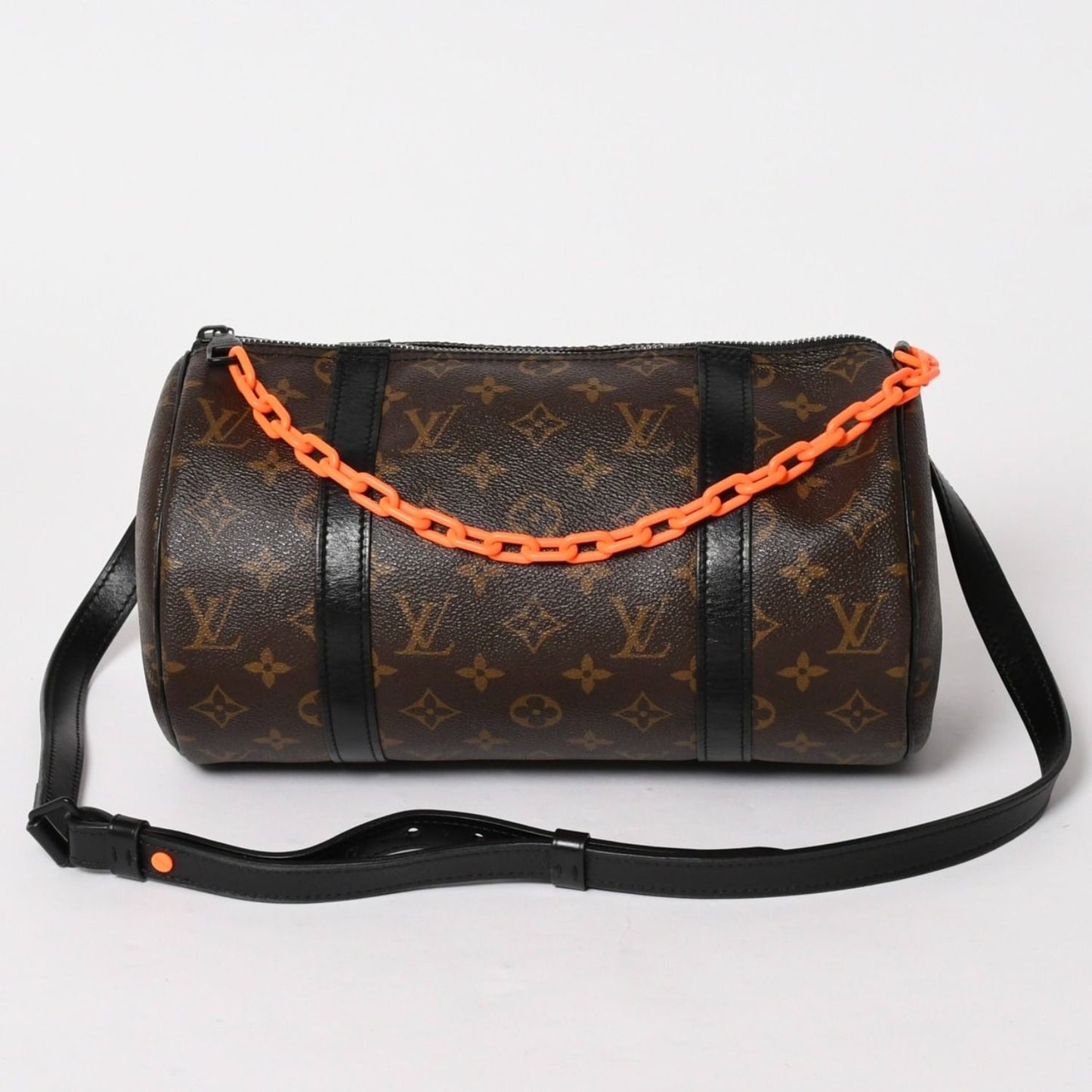 Louis Vuitton Shoulder Bag Mini Polochon Monogram Solar Ray Virgil Abloh