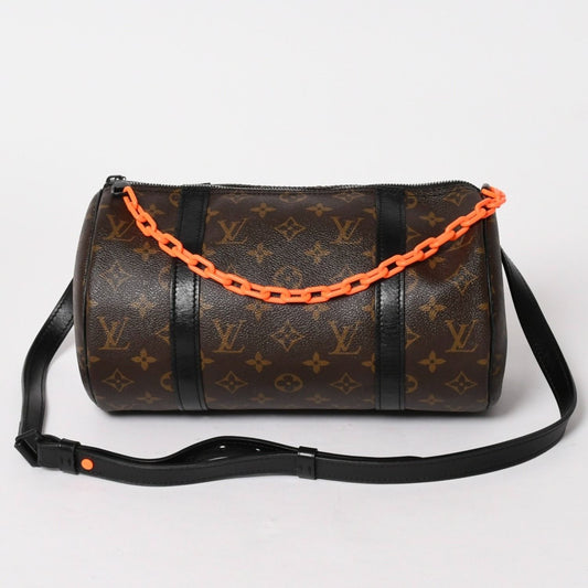 Louis Vuitton Shoulder Bag Mini Polochon Monogram Solar Ray Virgil Abloh