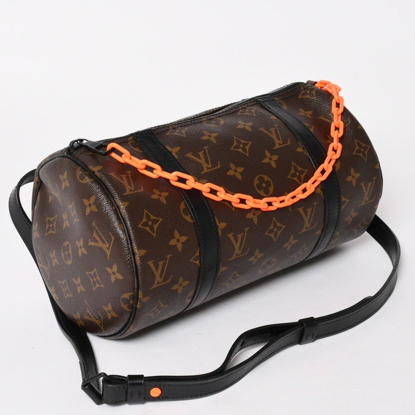 Louis Vuitton Shoulder Bag Mini Polochon Monogram Solar Ray Virgil Abloh — view 3