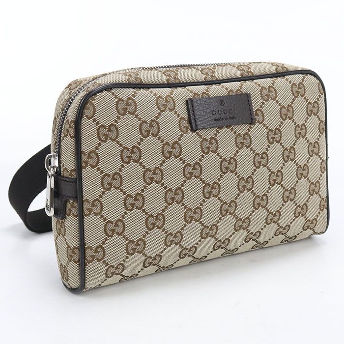 Gucci Belt Bag GG Canvas
