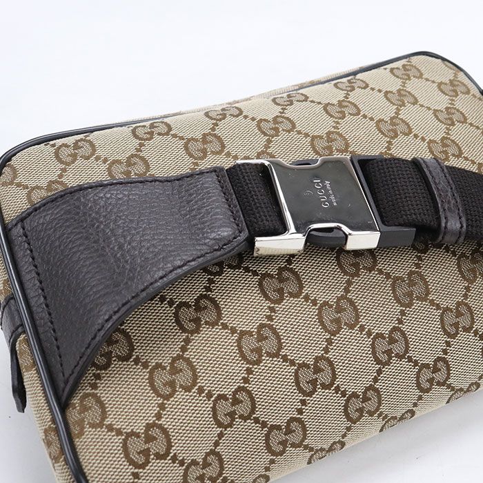 Gucci Belt Bag GG Canvas — view 6