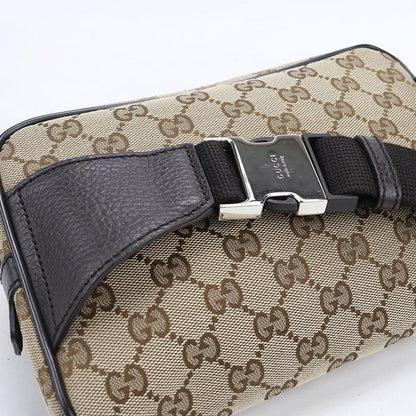 Gucci Belt Bag GG Canvas — view 6