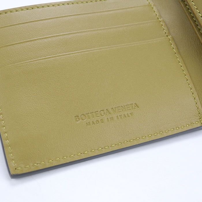 Bottega Veneta Coin Purse with Cassette Bi Foldwallet Calf — view 6