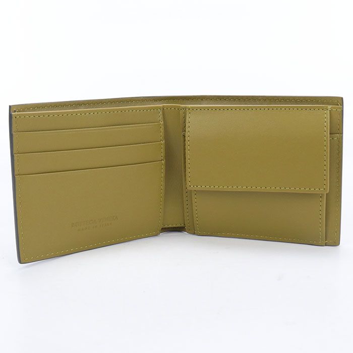 Bottega Veneta Coin Purse with Cassette Bi Foldwallet Calf — view 3
