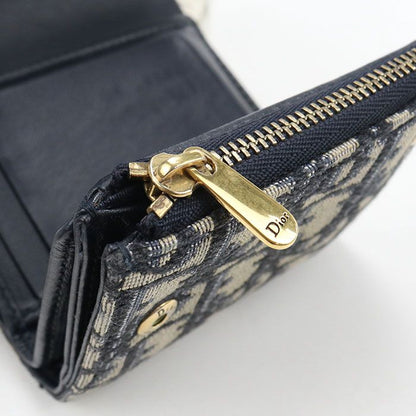 Dior Lotus Wallet Saddle Tri Foldwallet Oblique — view 7