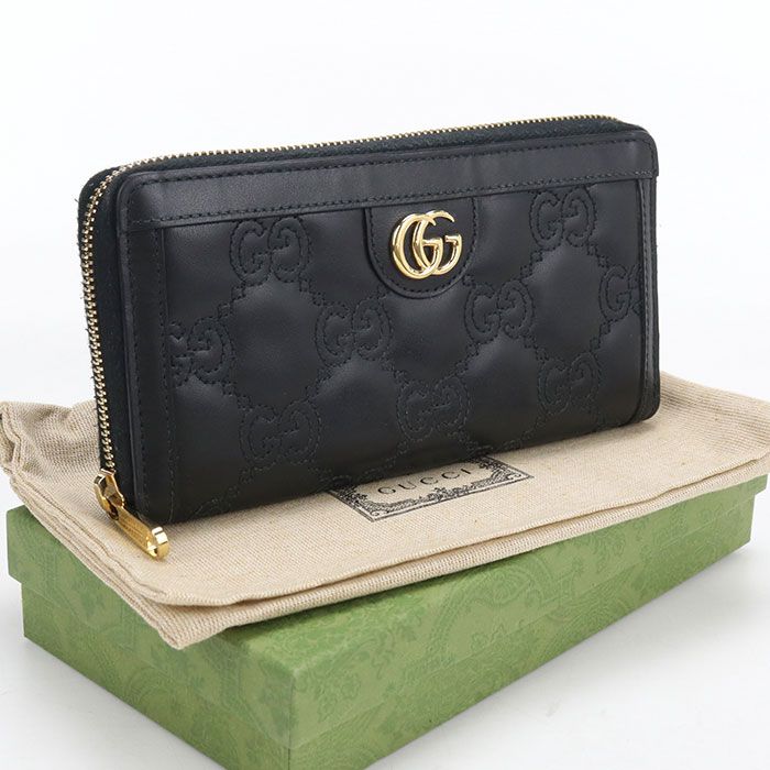 Gucci wallet GG Matelasse Leather