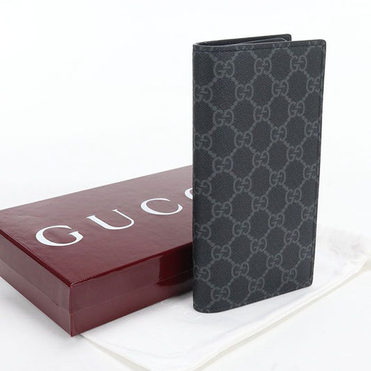 Gucci wallet GG Emblem Supreme