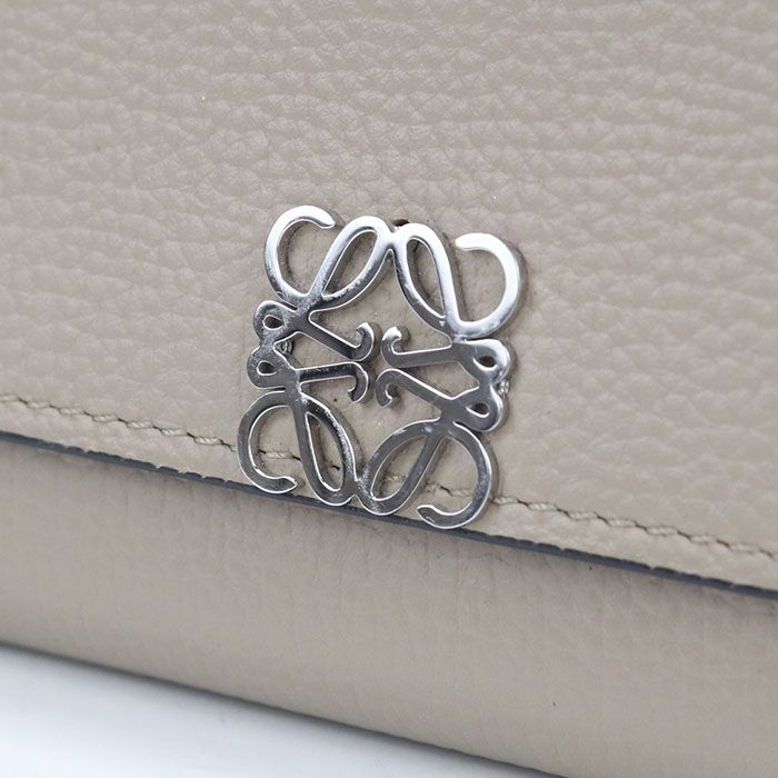 Loewe Anagram Tri Foldwallet Grain Calf Wallet — view 5