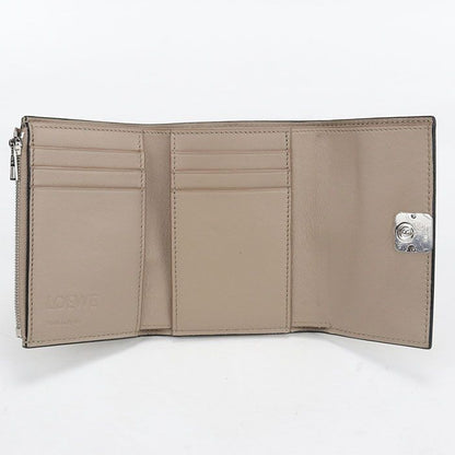 Loewe Anagram Tri Foldwallet Grain Calf Wallet — view 3