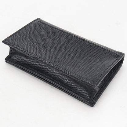 Prada Card Case Vitello Move Business Holder Leather — view 2