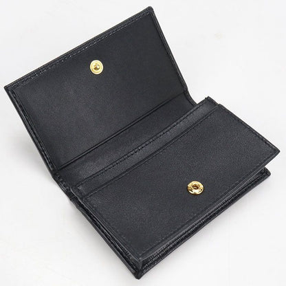 Prada Card Case Vitello Move Business Holder Leather — view 3