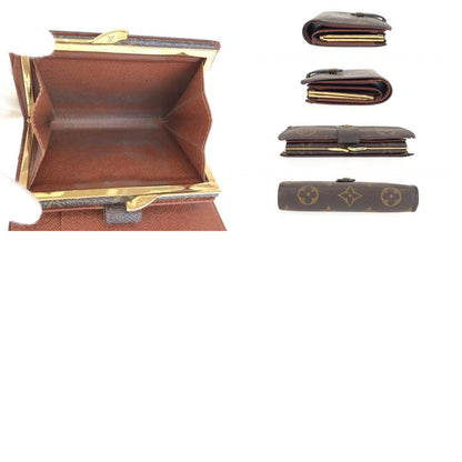 Louis Vuitton Monogram Portmone Vie Viennois Brown Compact Wallet — view 9