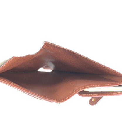 Louis Vuitton Monogram Portmone Vie Viennois Brown Compact Wallet — view 8