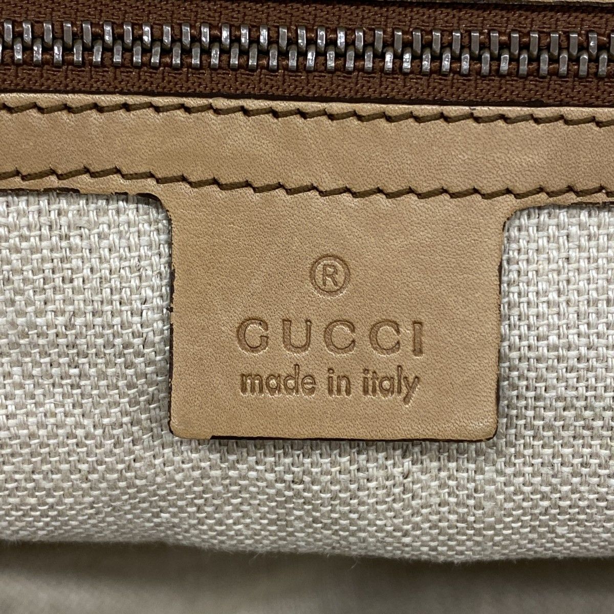 Gucci Tote Microguccissima Leather Brown Gold — view 5