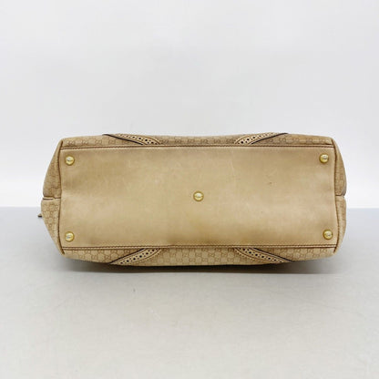 Gucci Tote Microguccissima Leather Brown Gold — view 3