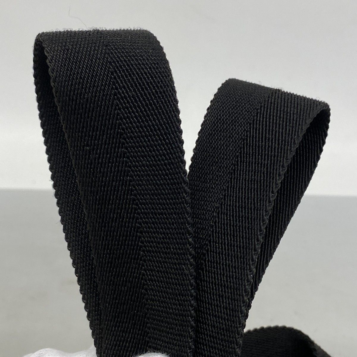 Gucci Waist Bag GG Canvas Black Silver — view 7