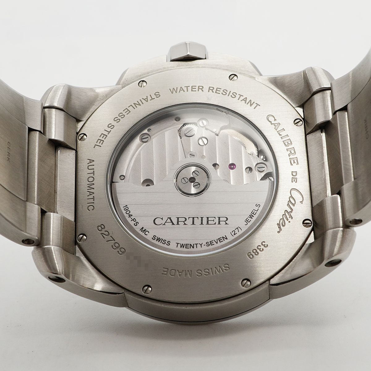 Cartier Silver Watch — view 5