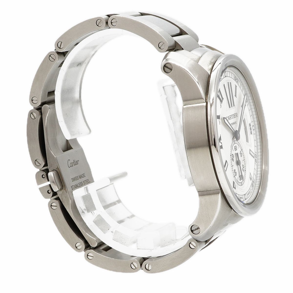 Cartier Silver Watch — view 3