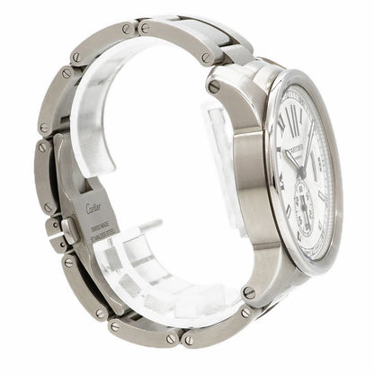 Cartier Silver Watch — view 3