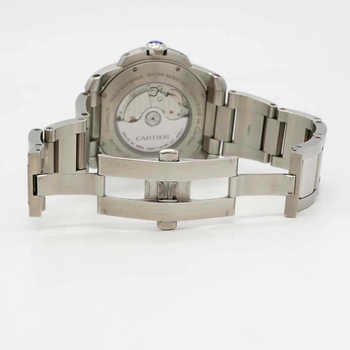 Cartier Silver Watch — view 4