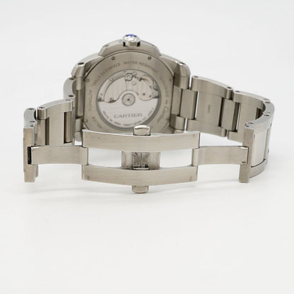 Cartier Silver Watch — view 4