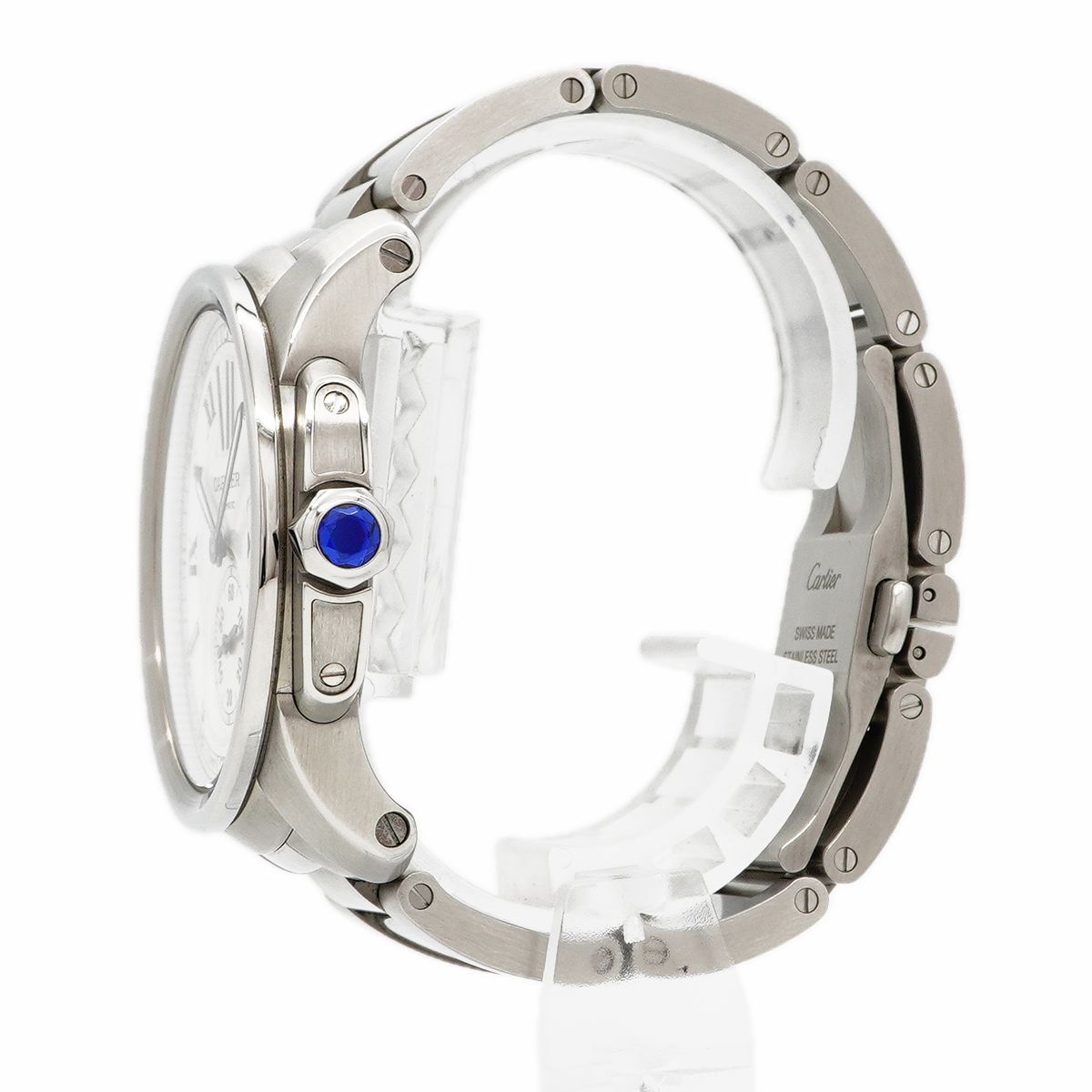 Cartier Silver Watch — view 2