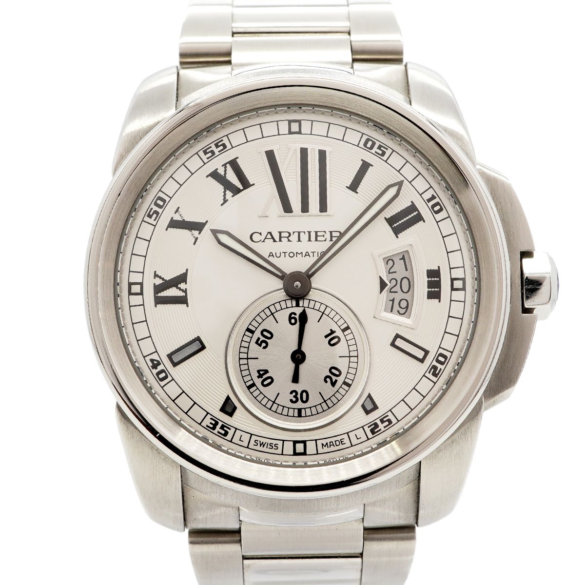 Cartier Silver Watch
