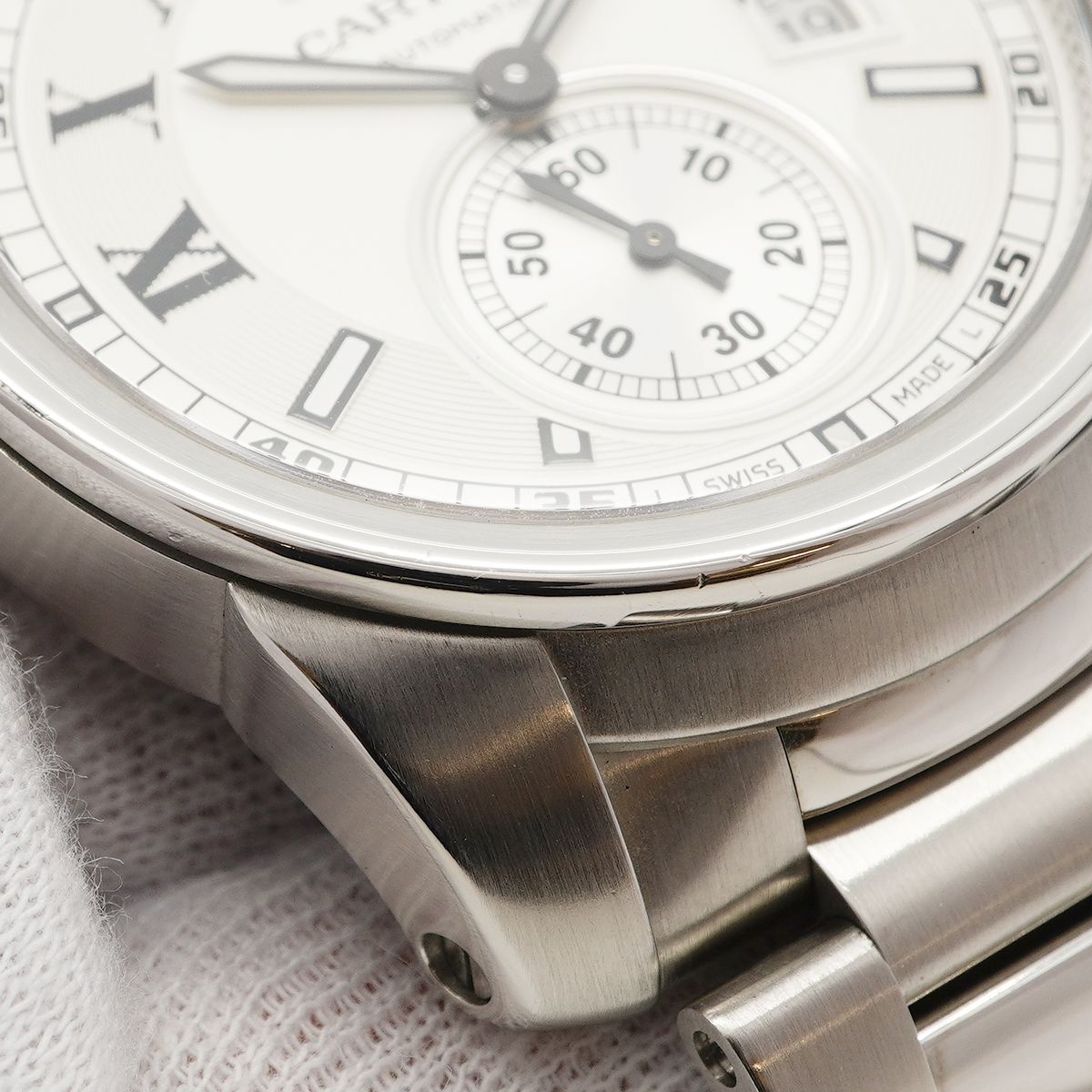 Cartier Silver Watch — view 7