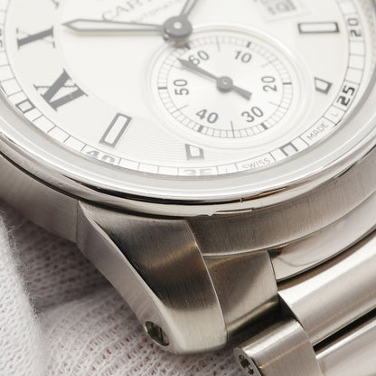 Cartier Silver Watch — view 7