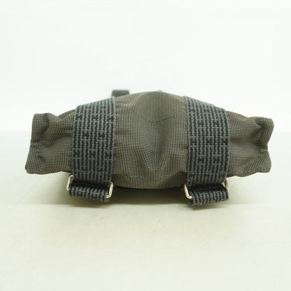 Hermes Backpack Her Line a Dos PM Canvas Gray Silver — view 3