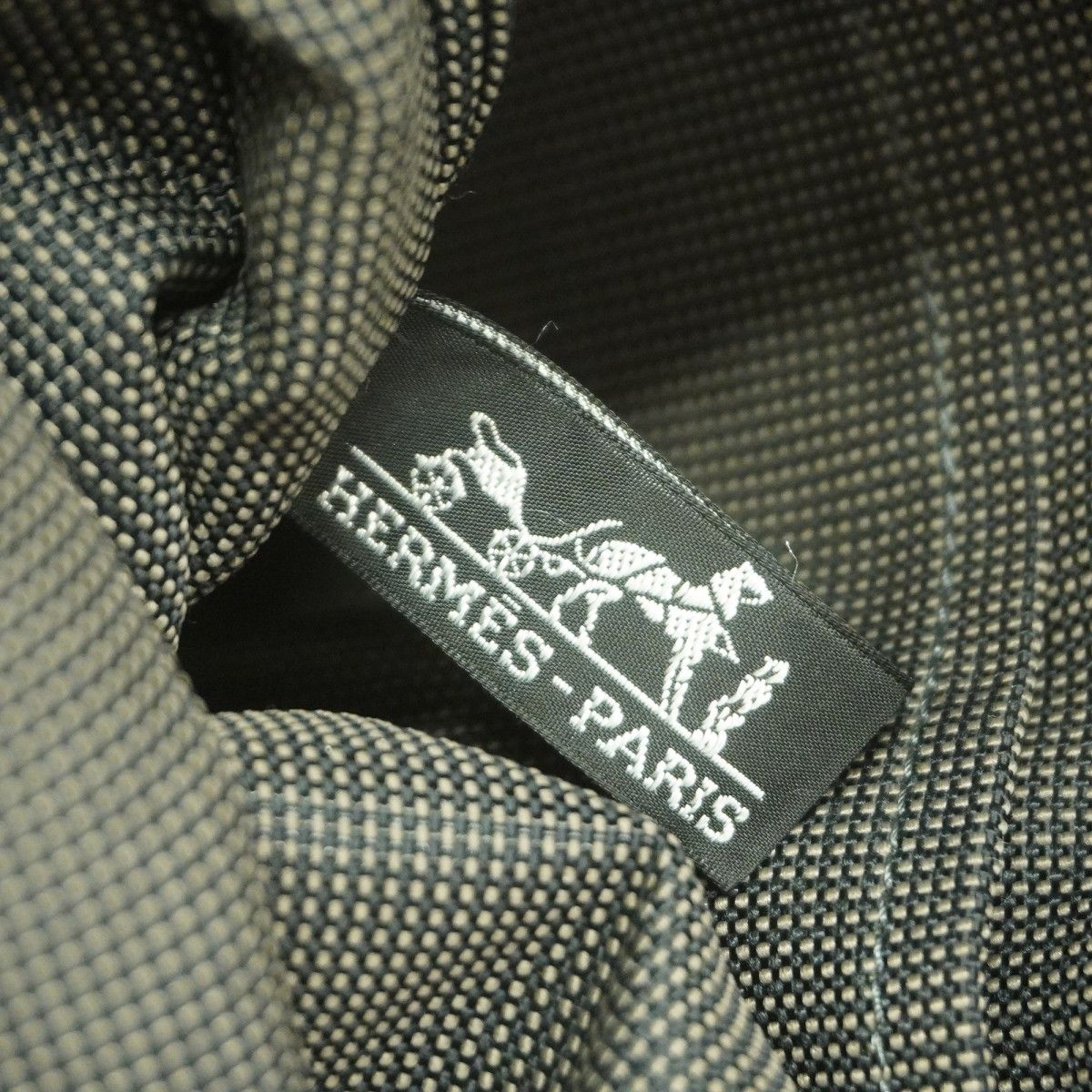 Hermes Backpack Her Line a Dos PM Canvas Gray Silver — view 5