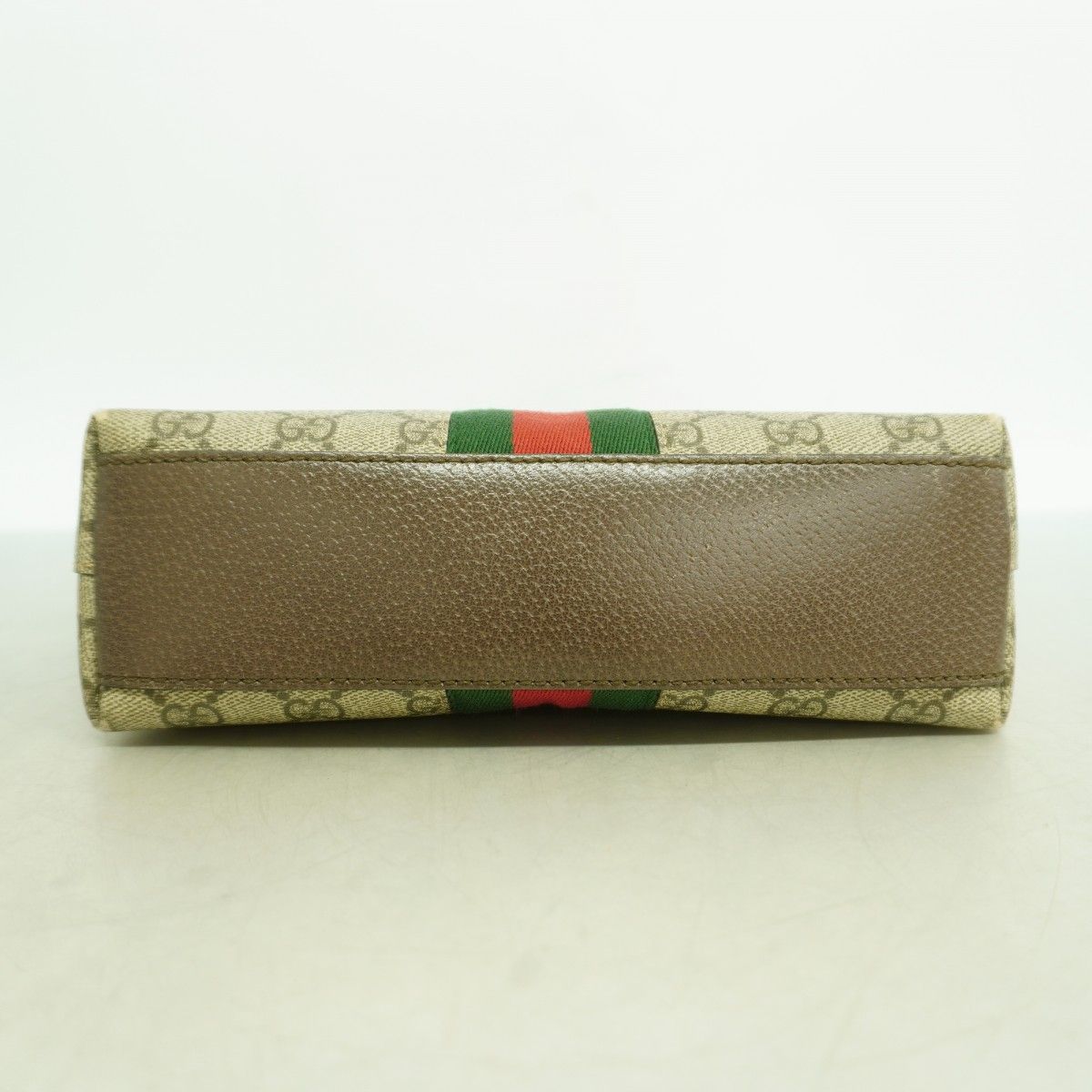 Gucci Shoulder Bag Ophidia Brown Gold — view 3
