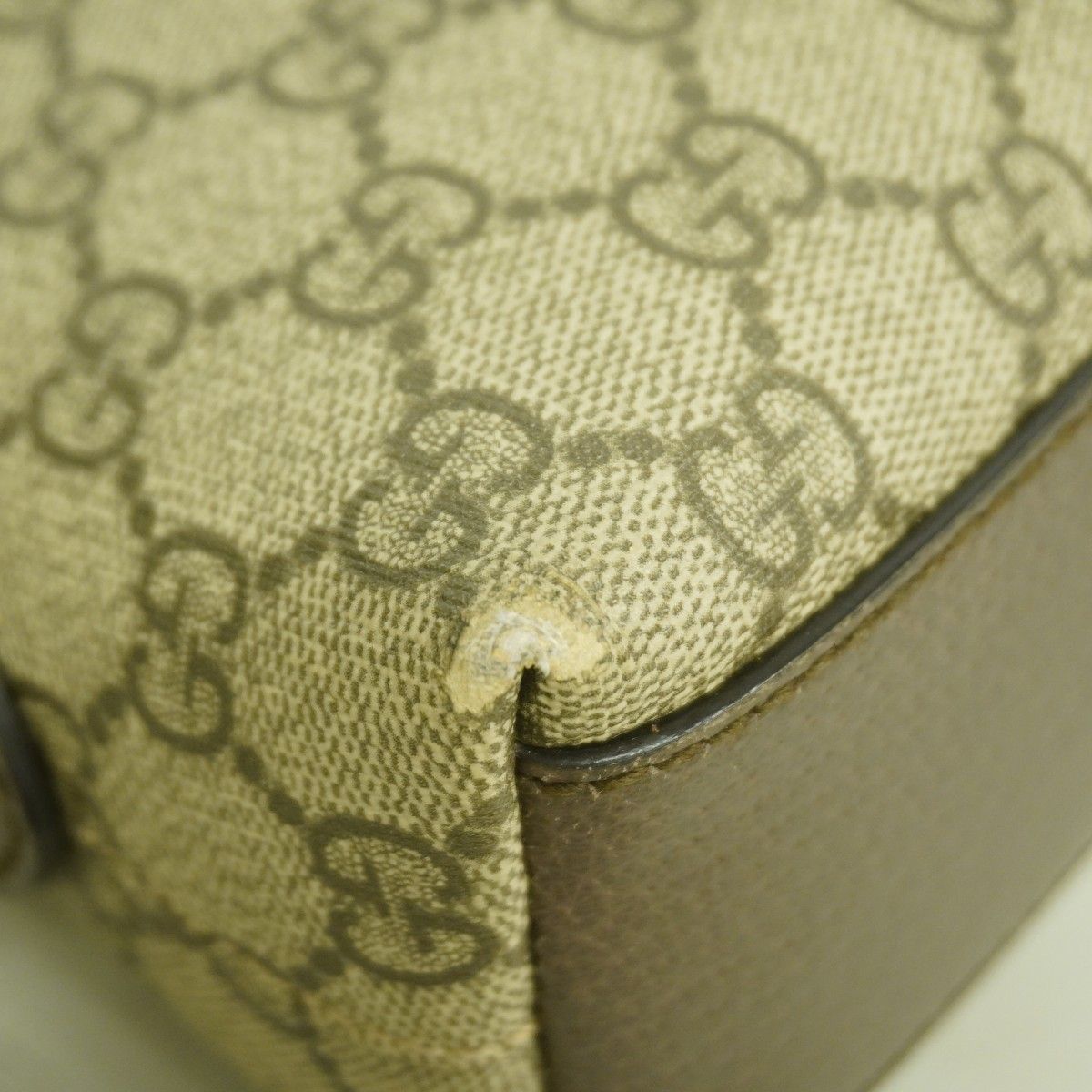 Gucci Shoulder Bag Ophidia Brown Gold — view 6