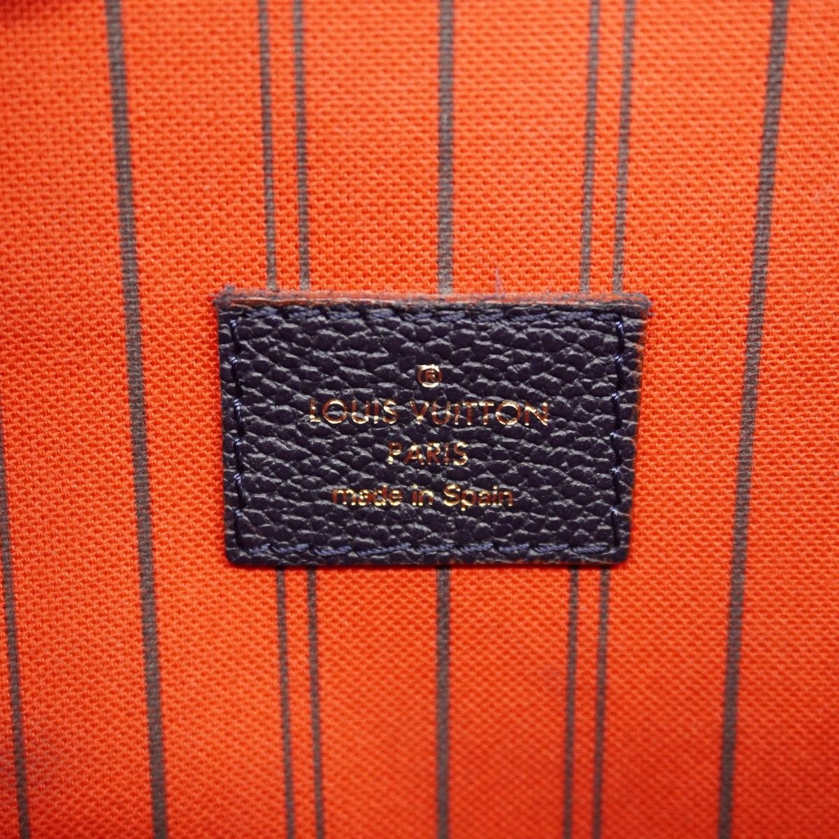 Louis Vuitton Handbag Monogram Empreinte Pochette Metis MM 2-Way — view 5