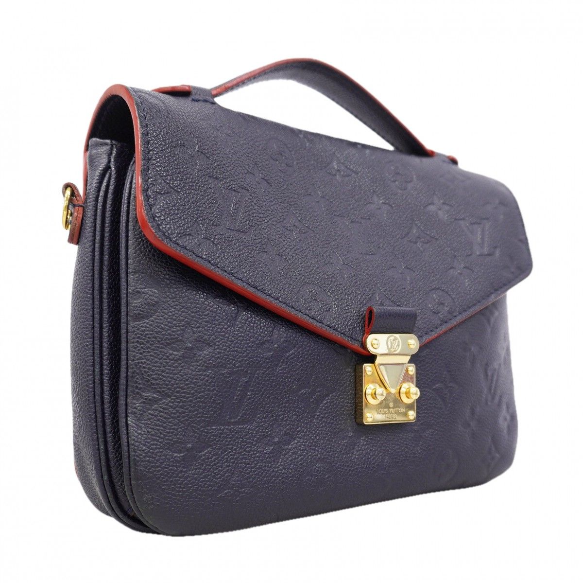 Louis Vuitton Handbag Monogram Empreinte Pochette Metis MM 2-Way — view 2