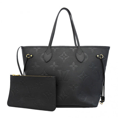 Louis Vuitton Tote Monogram Empreinte Neverfull MM Noir