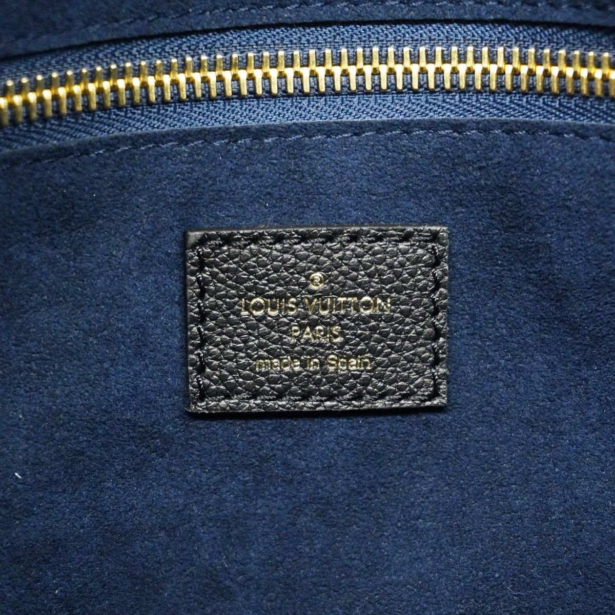 Louis Vuitton Tote Monogram Empreinte Neverfull MM Noir — view 5