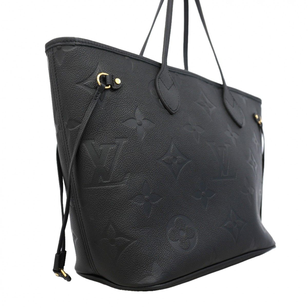 Louis Vuitton Tote Monogram Empreinte Neverfull MM Noir — view 2