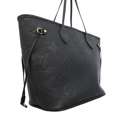 Louis Vuitton Tote Monogram Empreinte Neverfull MM Noir — view 2